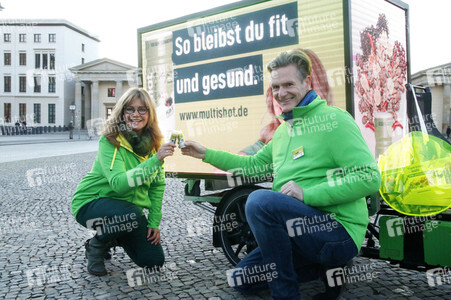 Fototermin mit Maren Gilzer in Berlin