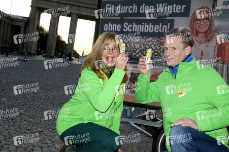 Fototermin mit Maren Gilzer in Berlin