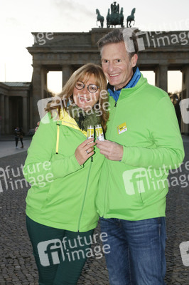 Fototermin mit Maren Gilzer in Berlin