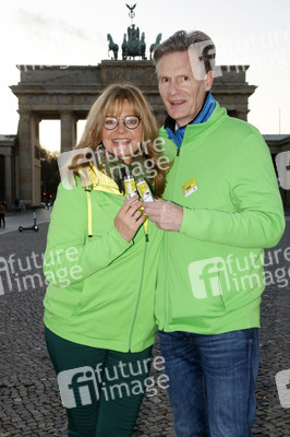 Fototermin mit Maren Gilzer in Berlin