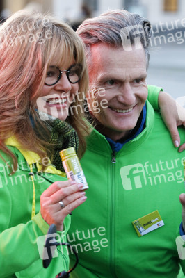 Fototermin mit Maren Gilzer in Berlin