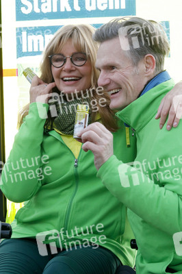 Fototermin mit Maren Gilzer in Berlin