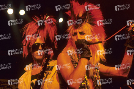 Konzert von Sigue Sigue Sputnik in London