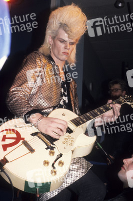 Konzert von Sigue Sigue Sputnik in London