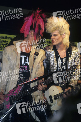 Konzert von Sigue Sigue Sputnik in London