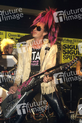 Konzert von Sigue Sigue Sputnik in London