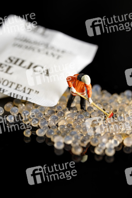 Symbolfoto Kieselgel