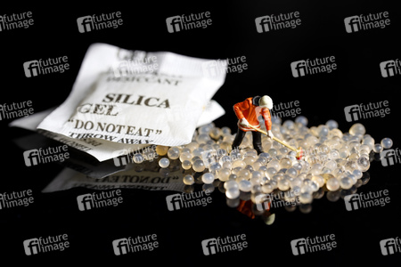 Symbolfoto Kieselgel