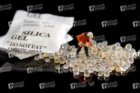 Symbolfoto Kieselgel