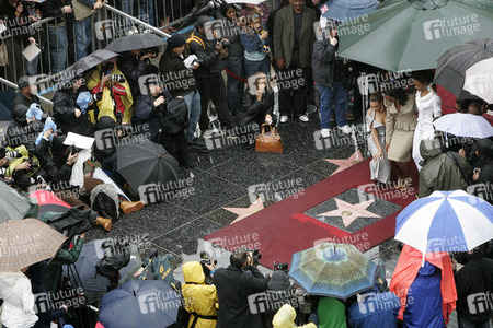 Destiny’s Child erhalten einen Stern auf dem Hollywood Walk of Fame in Los Angeles