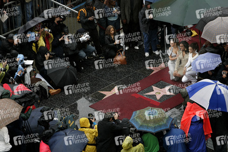 Destiny’s Child erhalten einen Stern auf dem Hollywood Walk of Fame in Los Angeles