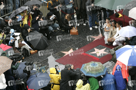 Destiny’s Child erhalten einen Stern auf dem Hollywood Walk of Fame in Los Angeles
