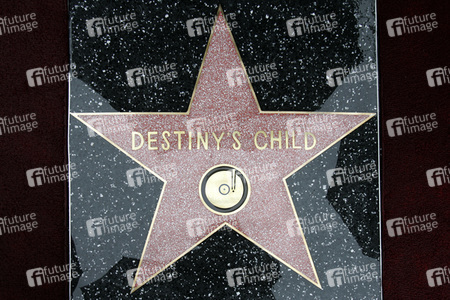 Destiny’s Child erhalten einen Stern auf dem Hollywood Walk of Fame in Los Angeles