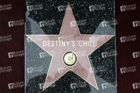Destiny’s Child erhalten einen Stern auf dem Hollywood Walk of Fame in Los Angeles
