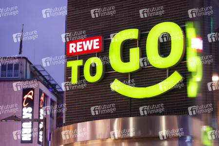 Symbolfoto Rewe to go