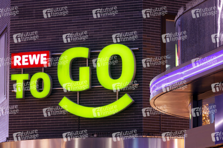 Symbolfoto Rewe to go