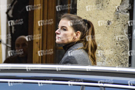 Dreharbeiten 'Wolfsland - Die traurigen Schwestern' in Görlitz