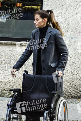 Dreharbeiten 'Wolfsland - Die traurigen Schwestern' in Görlitz