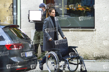 Dreharbeiten 'Wolfsland - Die traurigen Schwestern' in Görlitz