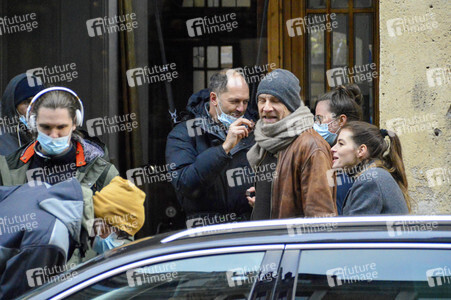 Dreharbeiten 'Wolfsland - Die traurigen Schwestern' in Görlitz