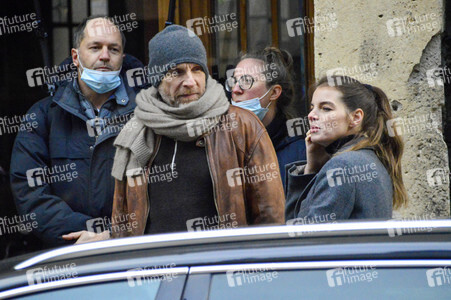 Dreharbeiten 'Wolfsland - Die traurigen Schwestern' in Görlitz