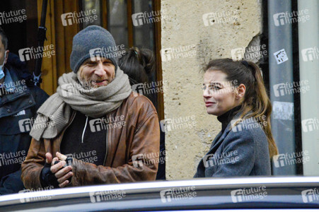 Dreharbeiten 'Wolfsland - Die traurigen Schwestern' in Görlitz