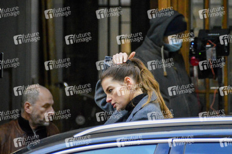 Dreharbeiten 'Wolfsland - Die traurigen Schwestern' in Görlitz