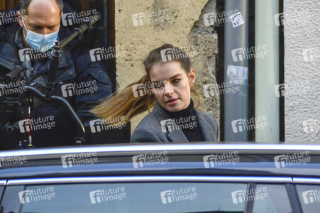 Dreharbeiten 'Wolfsland - Die traurigen Schwestern' in Görlitz