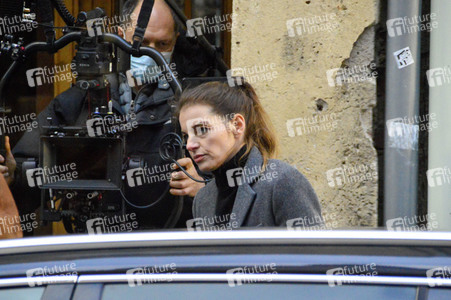 Dreharbeiten 'Wolfsland - Die traurigen Schwestern' in Görlitz