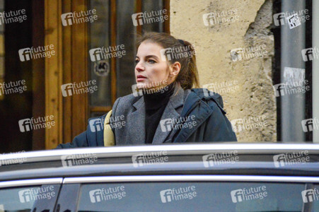 Dreharbeiten 'Wolfsland - Die traurigen Schwestern' in Görlitz