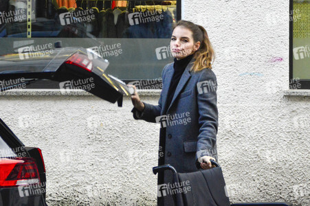 Dreharbeiten 'Wolfsland - Die traurigen Schwestern' in Görlitz