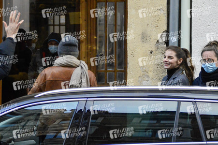 Dreharbeiten 'Wolfsland - Die traurigen Schwestern' in Görlitz
