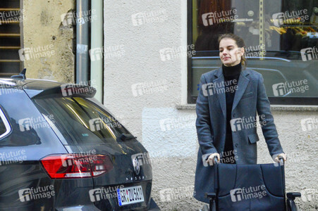 Dreharbeiten 'Wolfsland - Die traurigen Schwestern' in Görlitz