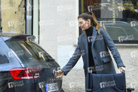 Dreharbeiten 'Wolfsland - Die traurigen Schwestern' in Görlitz