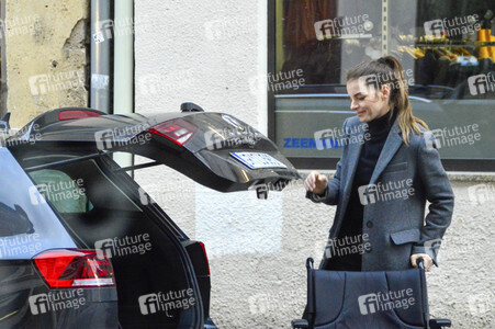 Dreharbeiten 'Wolfsland - Die traurigen Schwestern' in Görlitz