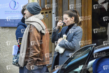 Dreharbeiten 'Wolfsland - Die traurigen Schwestern' in Görlitz