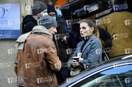 Dreharbeiten 'Wolfsland - Die traurigen Schwestern' in Görlitz