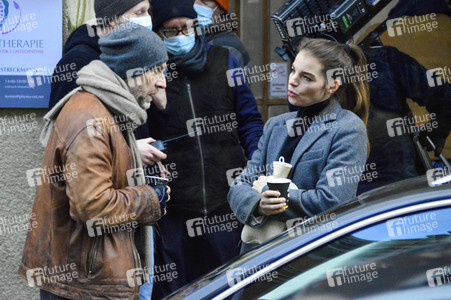 Dreharbeiten 'Wolfsland - Die traurigen Schwestern' in Görlitz