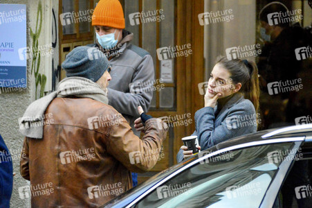 Dreharbeiten 'Wolfsland - Die traurigen Schwestern' in Görlitz