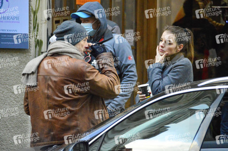 Dreharbeiten 'Wolfsland - Die traurigen Schwestern' in Görlitz