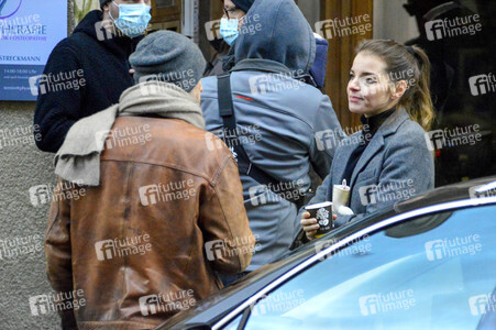 Dreharbeiten 'Wolfsland - Die traurigen Schwestern' in Görlitz