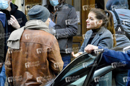 Dreharbeiten 'Wolfsland - Die traurigen Schwestern' in Görlitz