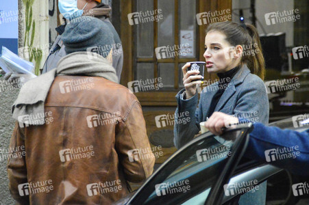 Dreharbeiten 'Wolfsland - Die traurigen Schwestern' in Görlitz