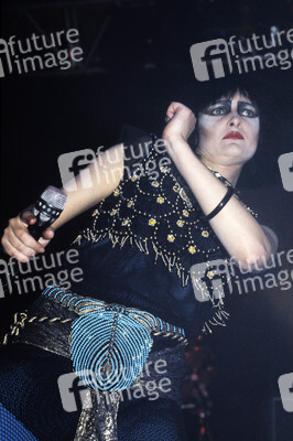 Konzert von Siouxsie and the Banshees in London