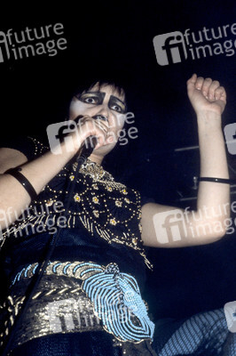 Konzert von Siouxsie and the Banshees in London