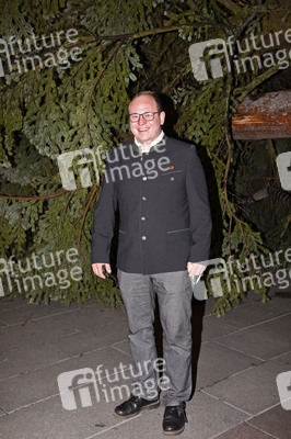 Christbaum-Aufstellung in München