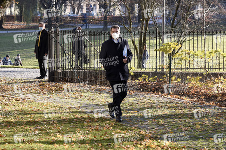 Pressekonferenz zu den Entwicklungen der Corona-Pandemie in München