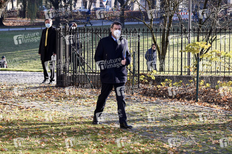 Pressekonferenz zu den Entwicklungen der Corona-Pandemie in München