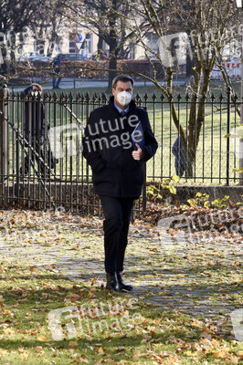 Pressekonferenz zu den Entwicklungen der Corona-Pandemie in München