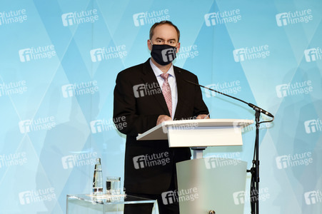 Pressekonferenz zu den Entwicklungen der Corona-Pandemie in München